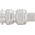 Rosenberger, Plug Cable Mount TNC Connector, 50Ω, Crimp Termination, Straight Body