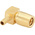 Rosenberger, jack Cable Mount, Flange Mount SMB Connector, 50Ω, Crimp, Solder Termination, Right Angle Body