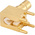 Rosenberger, Plug PCB Mount SMB Connector, 50Ω, Solder Termination, Right Angle Body