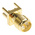 RF Solutions CON Series, jack SMA Connector, Solder Termination, Straight Body