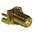 Amphenol RF, jack Edge Mount SMA Connector, 50Ω, Solder Termination, Straight Body