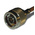 Amphenol RF, Plug Cable Mount N Connector, 50Ω, Crimp Termination, Straight Body