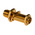 Amphenol RF, jack Panel Mount SMA Connector, 50Ω, Solder Termination, Straight Body