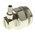 Telegartner, Plug Cable Mount N Connector, 50Ω, Solder Termination, Right Angle Body