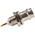 Telegartner, jack Panel Mount BNC Connector, 50Ω, Solder Termination, Straight Body