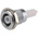 Lemo 1S Series, jack Panel Mount Circular Coaxial Connector, Solder Termination, Straight Body