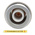 Lemo 2S Series, jack Panel Mount Circular Coaxial Connector, Solder Termination, Straight Body
