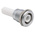 Lemo 2S Series, jack Panel Mount Circular Coaxial Connector, Solder Termination, Straight Body