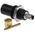 Staubli, jack Panel Mount BNC Connector, Crimp Termination, Straight Body