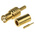 Radiall, Plug Cable Mount MCX Connector, 50Ω, Crimp Termination, Straight Body