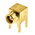 Radiall, jack Through Hole MCX Connector, 50Ω, Solder Termination, Right Angle Body