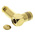 Radiall, Plug Cable Mount SMB Connector, 50Ω, Clamp Termination, Right Angle Body