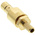 Radiall, jack Cable Mount SMB Connector, 50Ω, Crimp Termination, Straight Body