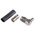 Radiall, Plug Cable Mount SMA Connector, 50Ω, Crimp Termination, Right Angle Body