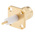 Radiall, Plug Panel Mount SMA Connector, 50Ω, Solder Termination, Straight Body