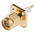 Radiall, Plug Panel Mount SMA Connector, 50Ω, Solder Termination, Straight Body