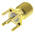 Radiall, jack PCB Mount SMA Connector, 50Ω, Solder Termination, Straight Body