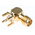 Radiall, jack PCB Mount SMA Connector, 50Ω, Solder Termination, Right Angle Body