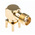 Radiall, jack PCB Mount SMA Connector, 50Ω, Solder Termination, Right Angle Body