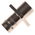 Radiall, jack Flange Mount BNC Connector, 50Ω, Clamp Termination, Straight Body