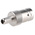 Radiall, jack Cable Mount BNC Connector, 50Ω, Crimp Termination, Straight Body