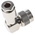 Radiall, Plug Cable Mount TNC Connector, 50Ω, Right Angle Body
