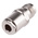 Radiall, jack Cable Mount TNC Connector, 50Ω, Straight Body