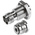 Radiall, jack Panel Mount TNC Connector, 50Ω, Straight Body