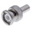 Radiall, Plug Cable Mount BNC Connector, 50Ω, Crimp Termination, Straight Body