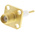 Radiall, jack Flange Mount SMA Connector, 50Ω, Solder Termination, Straight Body