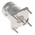 TE Connectivity, jack PCB Mount BNC Connector, 50Ω, Through Hole Termination, Straight Body