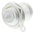 TE Connectivity 50Ω Straight Panel Mount N Type Connector, jack, Solder Termination, 0 → 11GHz