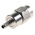 Radiall, Plug Cable Mount SMA Connector, 50Ω, Crimp Termination, Straight Body