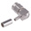 Radiall, Plug Cable Mount SMA Connector, 50Ω, Crimp Termination, Right Angle Body