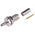 Radiall, jack Panel Mount SMA Connector, 50Ω, Crimp Termination, Straight Body