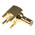 TE Connectivity, jack Through Hole SMB Connector, 50Ω, Solder Termination, Right Angle Body