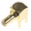 TE Connectivity, jack Through Hole SMB Connector, 50Ω, Solder Termination, Right Angle Body