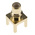 TE Connectivity, jack Through Hole SMC Connector, 50Ω, Solder Termination, Straight Body