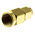 TE Connectivity, Plug Cable Mount SMA Connector, 50Ω, Crimp Termination, Straight Body