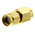 TE Connectivity, Plug Cable Mount SMA Connector, 50Ω, Crimp Termination, Straight Body