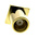 TE Connectivity Greenpar Series, jack Surface Mount MCX Connector, 50Ω, Solder Termination, Straight Body