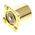 TE Connectivity Greenpar Series, jack Surface Mount MCX Connector, 50Ω, Solder Termination, Straight Body