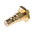 Huber+Suhner, jack Panel Mount QMA Connector, 50Ω, Solder Termination, Straight Body