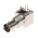 TE Connectivity, jack PCB Mount BNC Connector, 50Ω, Through Hole Termination, Right Angle Body