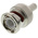 TE Connectivity, Plug Cable Mount BNC Connector, 50Ω, Crimp Termination, Straight Body