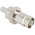 TE Connectivity, jack Cable Mount BNC Connector, 50Ω, Crimp Termination, Straight Body