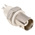 TE Connectivity AMP Series, jack Panel Mount BNC Connector, 50Ω, Solder Termination, Straight Body