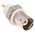 TE Connectivity AMP Series, jack Panel Mount BNC Connector, 50Ω, Solder Termination, Straight Body