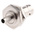 TE Connectivity, jack Panel Mount BNC Connector, 50Ω, Crimp Termination, Straight Body