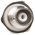TE Connectivity, jack Panel Mount BNC Connector, 50Ω, Crimp Termination, Straight Body